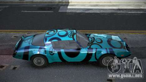 Pontiac Trans Am BL S9 para GTA 4