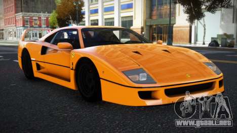 Ferrari F40 DR para GTA 4