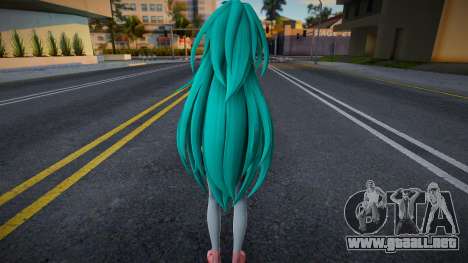 PDFT Hatsune Miku Ribbon Girl para GTA San Andreas