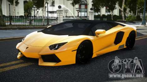 Lamborghini Aventador LP760 RG para GTA 4