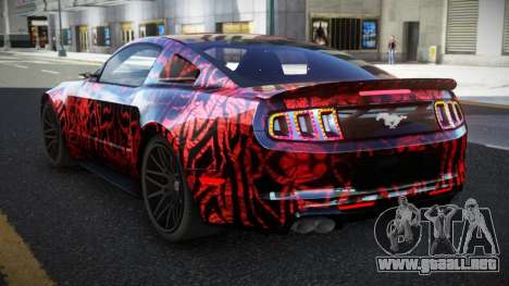 Ford Mustang GT HK-R S6 para GTA 4