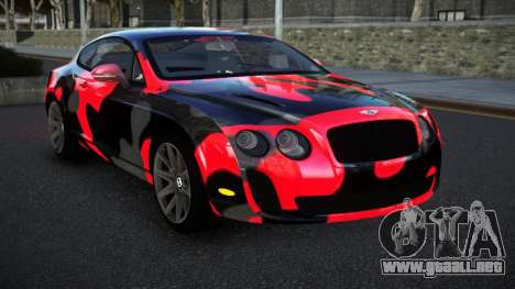 Bentley Continental DX S5 para GTA 4