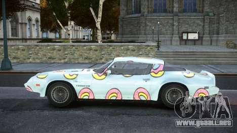 Pontiac Trans Am BL S5 para GTA 4