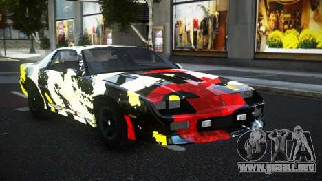 Chevrolet Camaro IROC-Z BR S5 para GTA 4