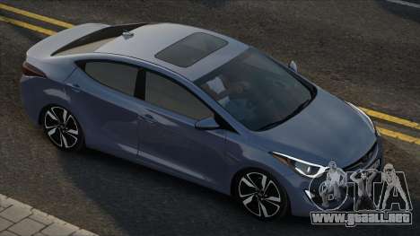 Hyundai Elantra GLS para GTA San Andreas