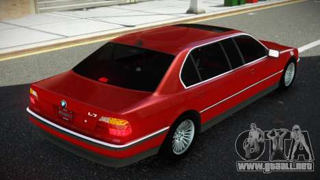 BMW 750iL E38 01th para GTA 4