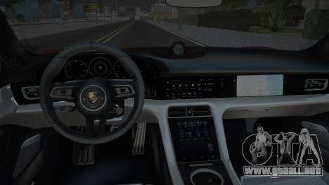 Porsche Taycan RCCD para GTA San Andreas