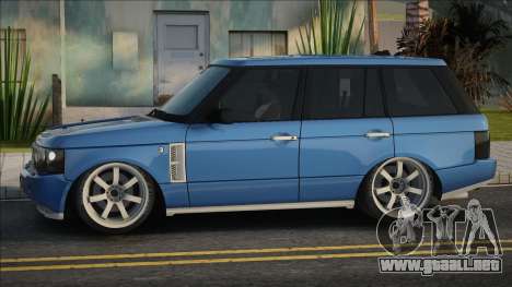 Range Rover Sport New para GTA San Andreas