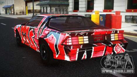 Chevrolet Camaro IROC-Z BR S6 para GTA 4