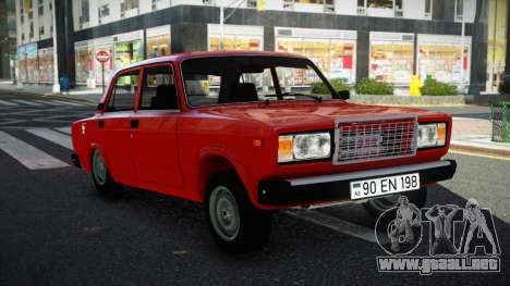 VAZ 2107 UpF para GTA 4