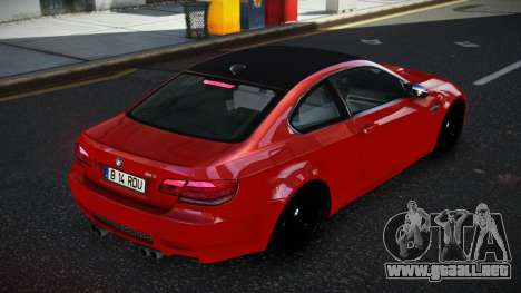 BMW M3 E92 GBT para GTA 4