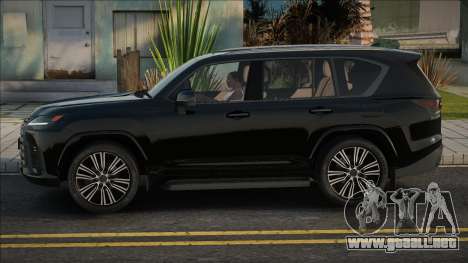 Lexus LX500D 23 para GTA San Andreas