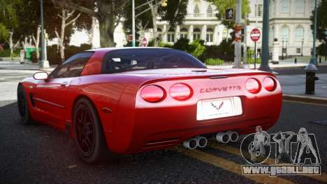 Chevrolet Corvette Z06 GRH para GTA 4