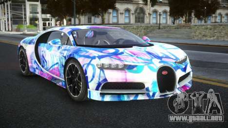 Bugatti Chiron SPL S5 para GTA 4