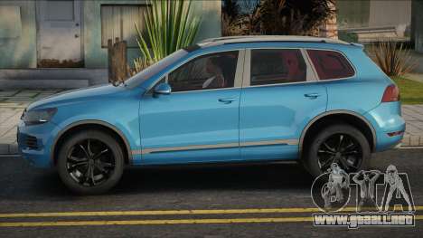 Volkswagen Touareg JST para GTA San Andreas