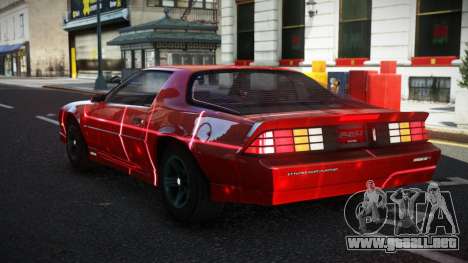 Chevrolet Camaro IROC-Z BR S2 para GTA 4