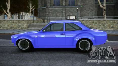 Ford Escort NHK para GTA 4