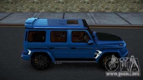 Brabus G800 V1.1 para GTA 4