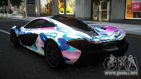 McLaren P1 XRD S8 para GTA 4