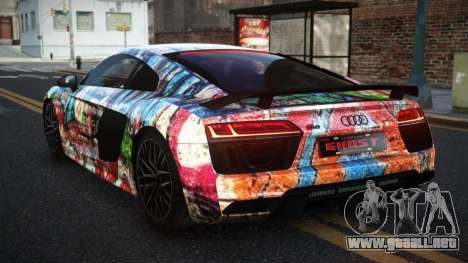 Audi R8 GB-D S12 para GTA 4