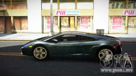 Lamborghini Gallardo ZD-R S5 para GTA 4