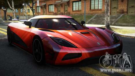 Koenigsegg Agera VGT S5 para GTA 4