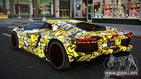 Lamborghini Aventador Z-RD S10 para GTA 4