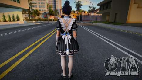 Doaxvv Nyotengu Mistical Maid v4 para GTA San Andreas