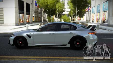 Alfa Romeo Giulia EVR para GTA 4