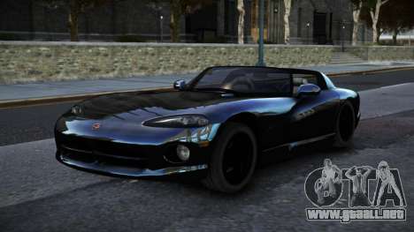 Dodge Viper 2WS para GTA 4