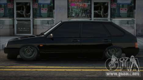 Vaz-2109 [Bleck] para GTA San Andreas