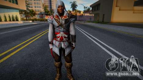 Principe de Persia con ropa de Assassins Creed para GTA San Andreas