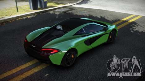 McLaren 570S LS para GTA 4