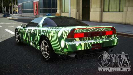 Honda NSX V-DR S5 para GTA 4