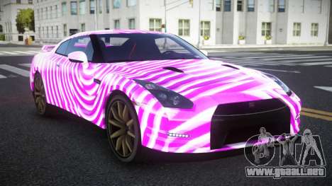 Nissan GT-R DTK S10 para GTA 4