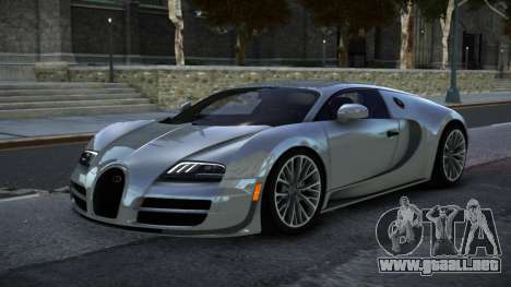 Bugatti Veyron NT para GTA 4