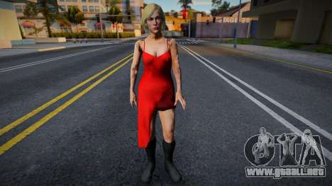 Alice Abernathy de RESIDENT EVIL HUESPED MALDITO para GTA San Andreas