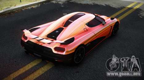 Koenigsegg Agera VGT S9 para GTA 4