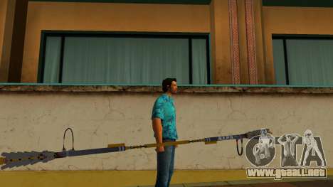 Qingyi Weapon para GTA Vice City