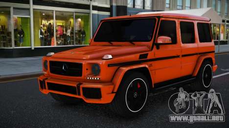 Mercedes-Benz G65 AMG MY para GTA 4