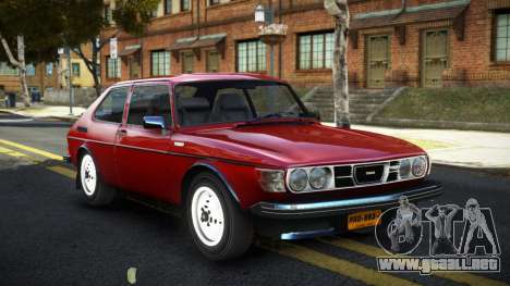 Saab 99 SH para GTA 4