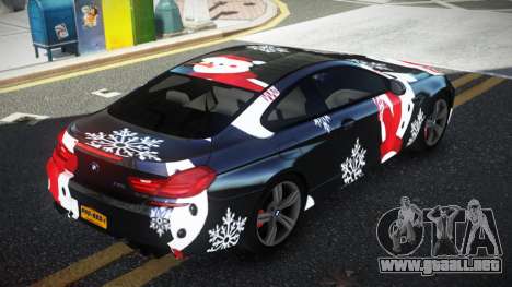 BMW M6 F13 RB-Z S12 para GTA 4