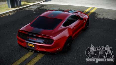 Shelby GT500 SEQ para GTA 4