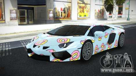 Lamborghini Aventador DTX S2 para GTA 4