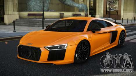 Audi R8 V10 Plus 18th para GTA 4