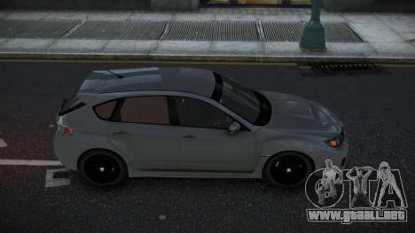 Subaru Impreza TVE para GTA 4