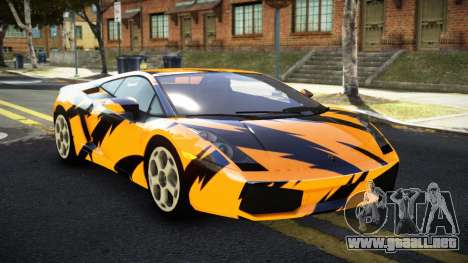 Lamborghini Gallardo NK-L S11 para GTA 4