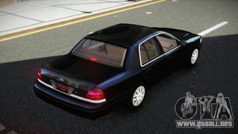 Ford Crown Victoria HM para GTA 4