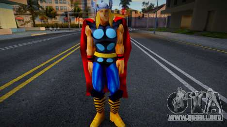 Thor Classic [Marvel Ultimate Alliance - Xbox] para GTA San Andreas