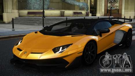 Lamborghini Aventador NV para GTA 4